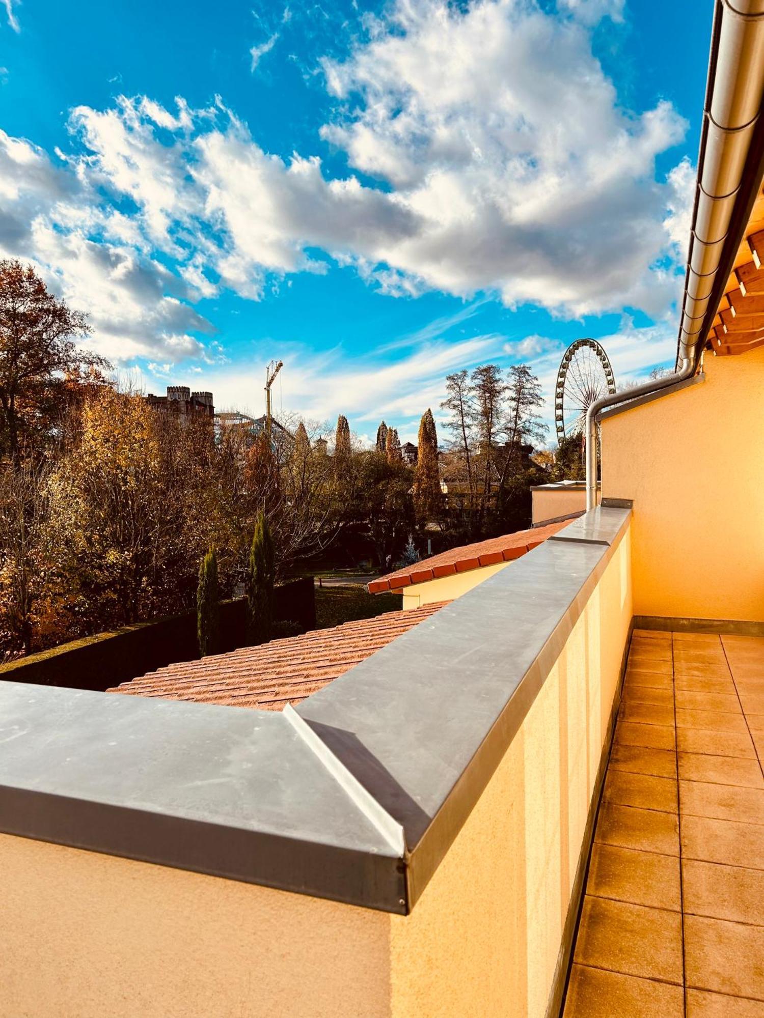 Apartments Maxim Rust Bagian luar foto