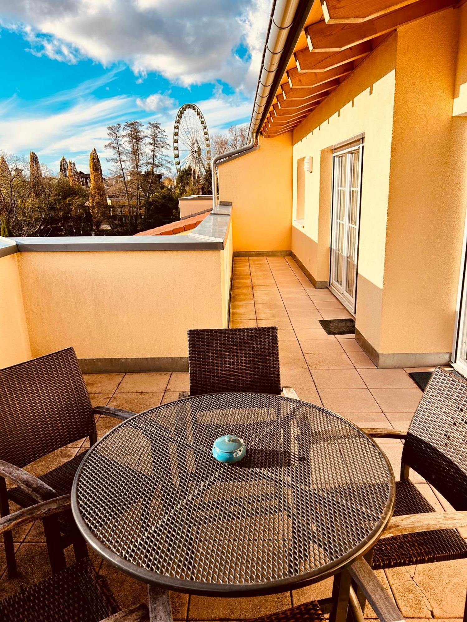 Apartments Maxim Rust Bagian luar foto