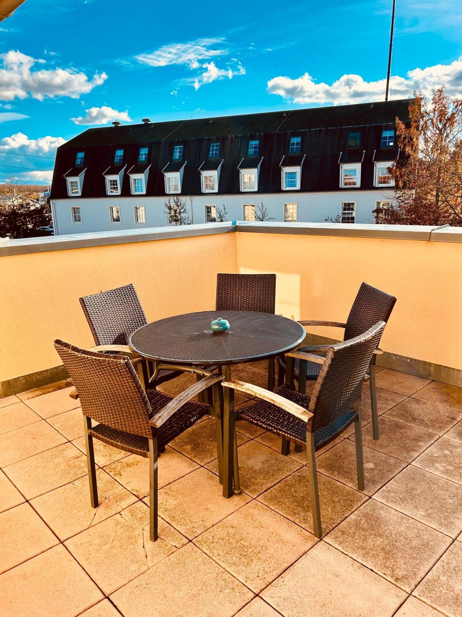 Apartments Maxim Rust Bagian luar foto